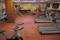 Sunday Hotel Al Olaya Formerly Novotel Suites Riyadh Centre - gimnasio