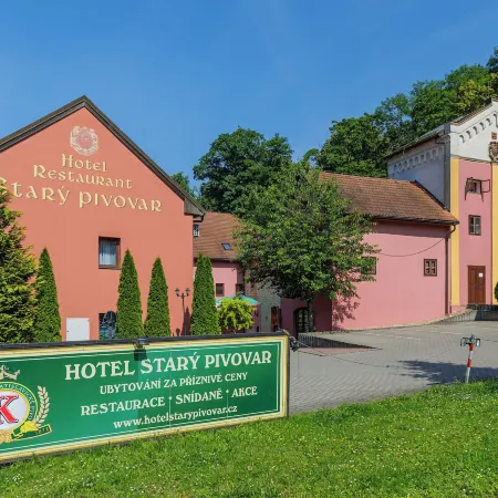 Hotel Stary Pivovar Отели рядом с Аэропорт Вацлав Гавел