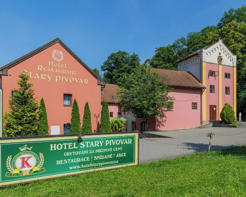Hotel Stary Pivovar Hotels near Prague 13