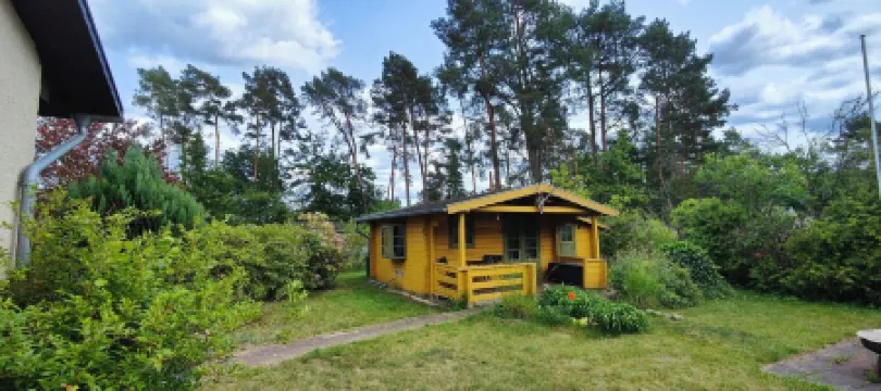 Vacation home "Im Wäldchen" near the lake for couples and families with pets