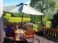 Beavers Lodge on Top of the Shropshire Hills - 2-Star
