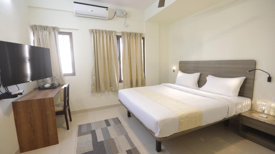 Blu the Hotel Near Manyata Tech Park