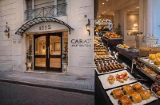 卡拉特精品公寓 住宿飯店