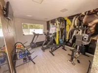 Encantos de Itaperapuã - gimnasio