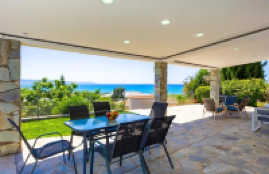Villa Argaka Sunset Large Private Pool Walk to Beach Sea Views A C Wifi Eco-friendly - 2760