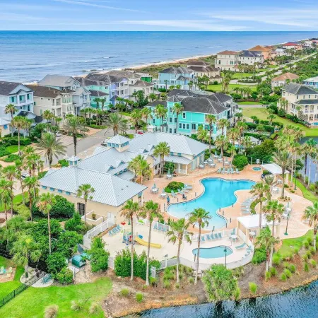 Oceanaire at Cinnamon Beach Luxury Oceanfront Villa!two Resort Pools Resort Amenities!