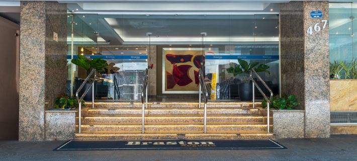 Braston Augusta Hotel by Castelo Itaipava Hoteles en São Paulo