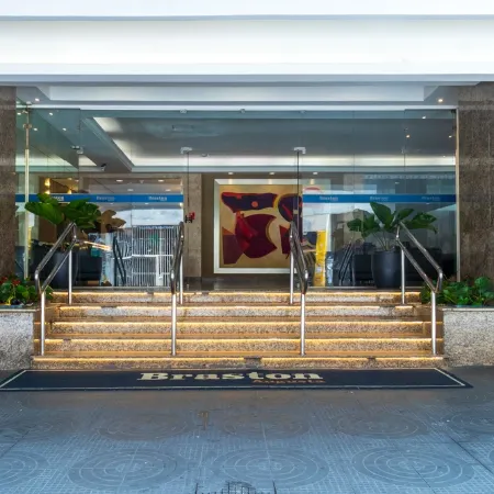 Braston Augusta Hotel by Castelo Itaipava Отели рядом с достопримечательностью «Гигиенополис»