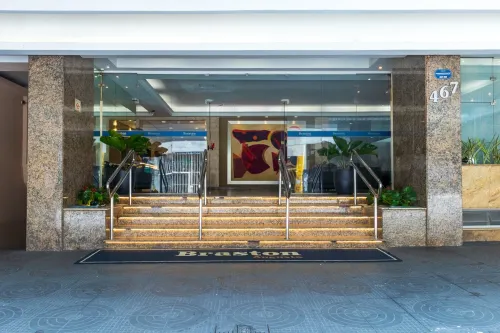 Braston Augusta Hotel by Castelo Itaipava - petit déjeuner