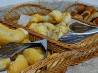 포우사다 마라빌하 데 파라티 - 조식 운영