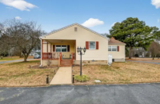 Relaxing 3br Retreat Near Assateague 3 Bedroom Home