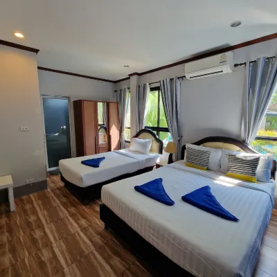 Rim Khao Jungle Resort Các khách sạn gần Vịnh Kantiang
