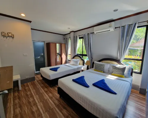 ريم كاو جانجل ريزورت Hotels near مركز الشرطة