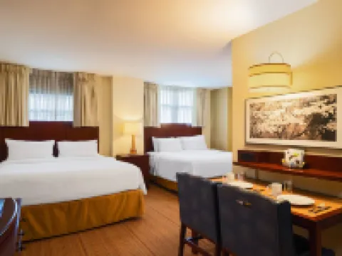 阿靈頓首府美景 Residence Inn 酒店 鄰近阿靈頓宮的酒店