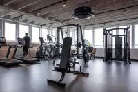 Sylc. Apartmenthotel – Serviced Apartments - Fitnessstudio