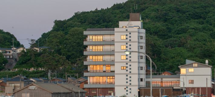 海風亭 寺泊 日本海 長岡のホテル