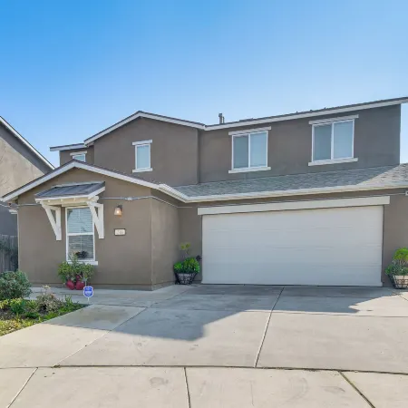 Pool Table and Patio! Spacious Merced Getaway