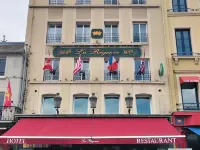 Logis Hotel Restaurant la Régence โรงแรมในแชร์บูร์ก
