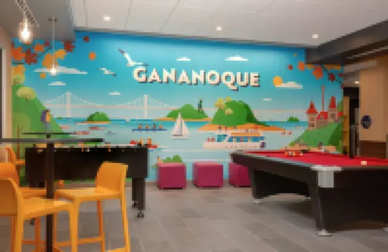 希爾頓 Tru 加納諾克，安大略