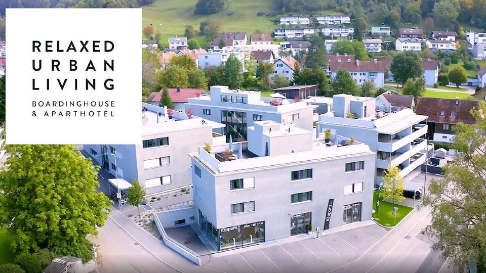 Relaxed Urban Living - Aparthotel Und Boardinghouse