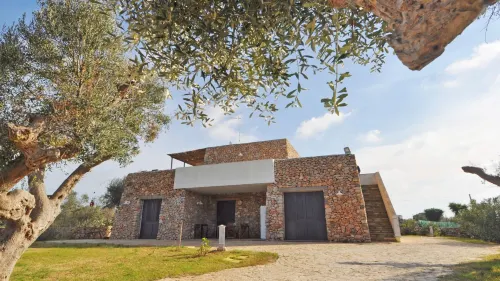 Tenuta Mimmi in Alliste - Huvilat