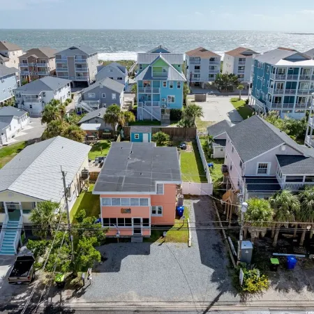 "The Enchanted Mermaid": PF Upper Duplex