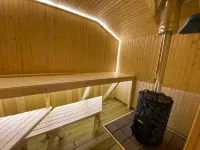 Nice Cozy Cottage With Fireplace, Barbecue hut and Wood Sauna - 2-Star