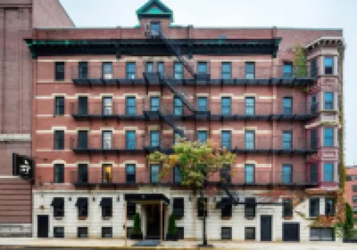 常春藤波士頓公園飯店 波士頓中心學院附近的飯店