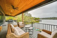 Waterfront Getaway on Lake Buchanan w/ Fire Pit! - Bintang 3