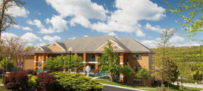 Hilton Vacation Club the Falls Village Branson Hotels in Branson