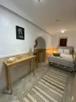 Riad DAR OMI ZAHRA - شرفة