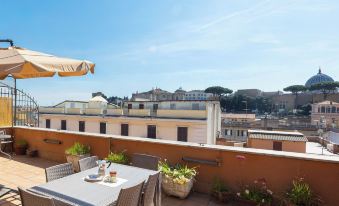 Rental in Rome Sistina View Terrace Apartment