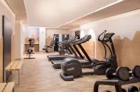 Le Massif Hotel & Lodge Courmayeur the Leading Hotels of the World - Gym