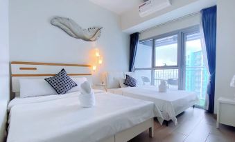Deluxe Apartment Balcony with Seaview
