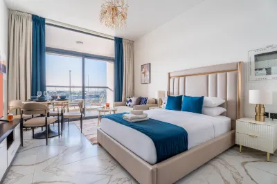 GuestReady - Studio | Skyline   Burj Khalifa Views Hotels in Dragon Mart