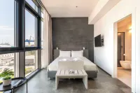 Htm Hybrid Tower Mestre by Halldis - Апартаменты
