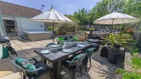 Shippenrill Sleeps 14Hot Tub PingPong Fire Pit - 3성급
