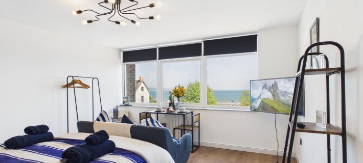 Swn Y Mor - 1 Bedroom Studio - Saundersfoot Hotel a Saundersfoot