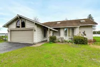 Lakefront Fall Home w/ Deck & Dock in Oscoda Twp! - 3-Star