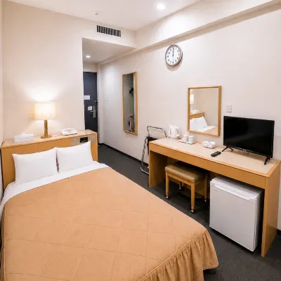 Kurashiki Ekimae Universal Hotel Hoteles cerca de Estación de tren de Kurashiki