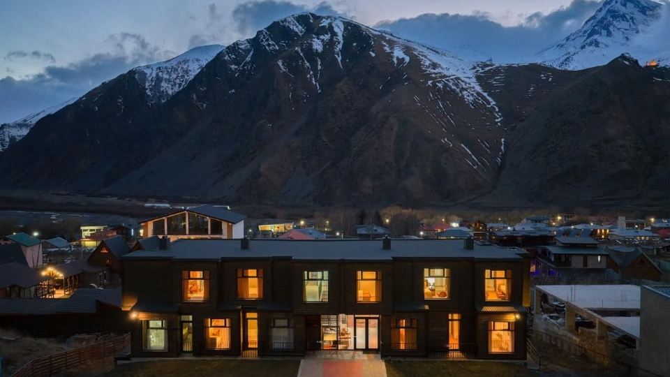 Hotel Melodia Kazbegi