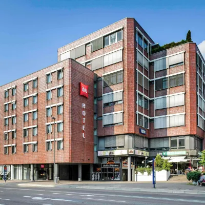 Ibis Ulm City Hotels near Ulm Central Station