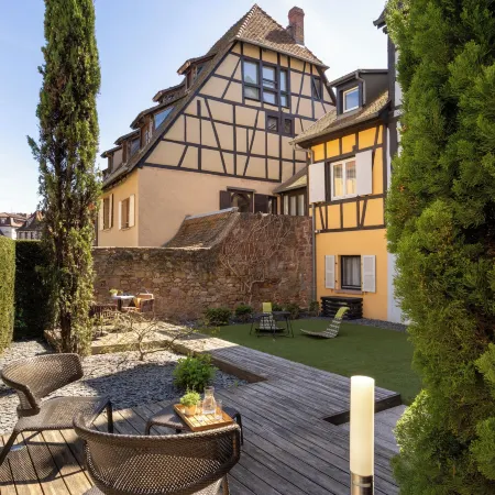 Hotel Le Colombier Suites