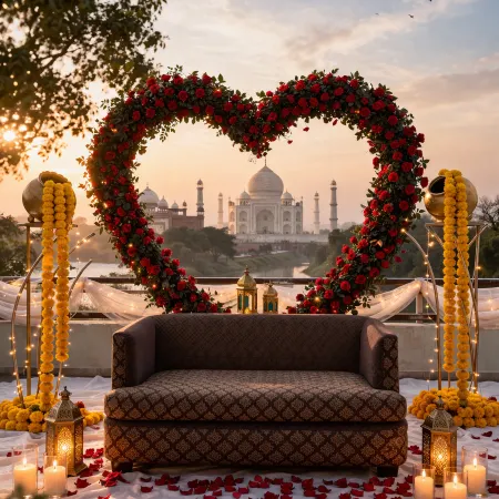 Hotel Kamal Nearest to Taj Mahal