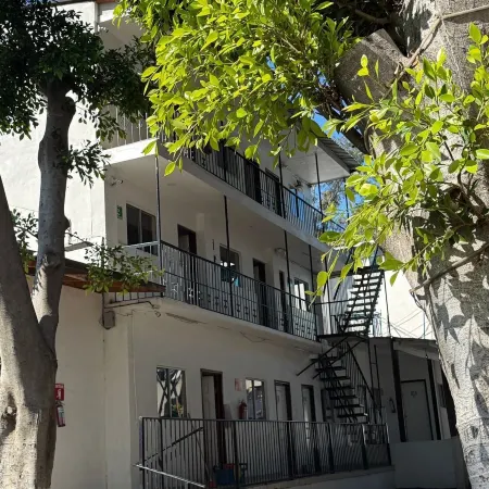 Hotel Del Bosque Отели в г. Тихуана
