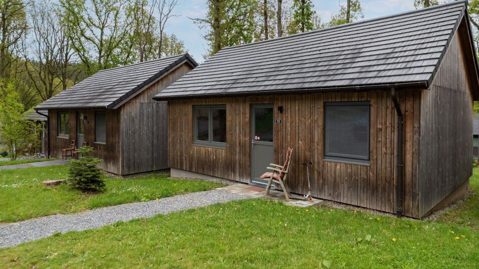 Cosy Chalet Near Durbuy in Nature