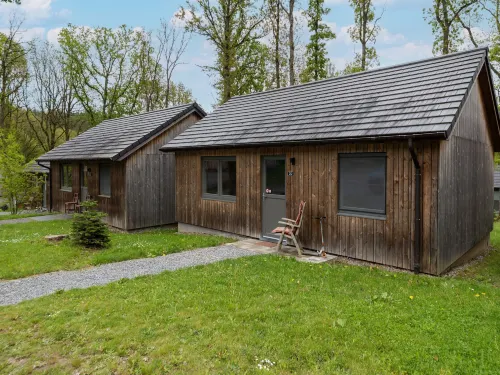 Cosy Chalet Near Durbuy in Nature - parking