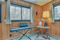North Creek Chalet w/ Fire Pit Near Gore Mountain! - Wi-Fi