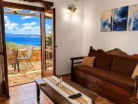 Hidden Oasis Amazing Seaview- Anameni 1BD 1BA 4PL - 3-Star