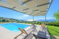 Villa Filokalia with Exceptional View - Happy Rentals - Ocean View
